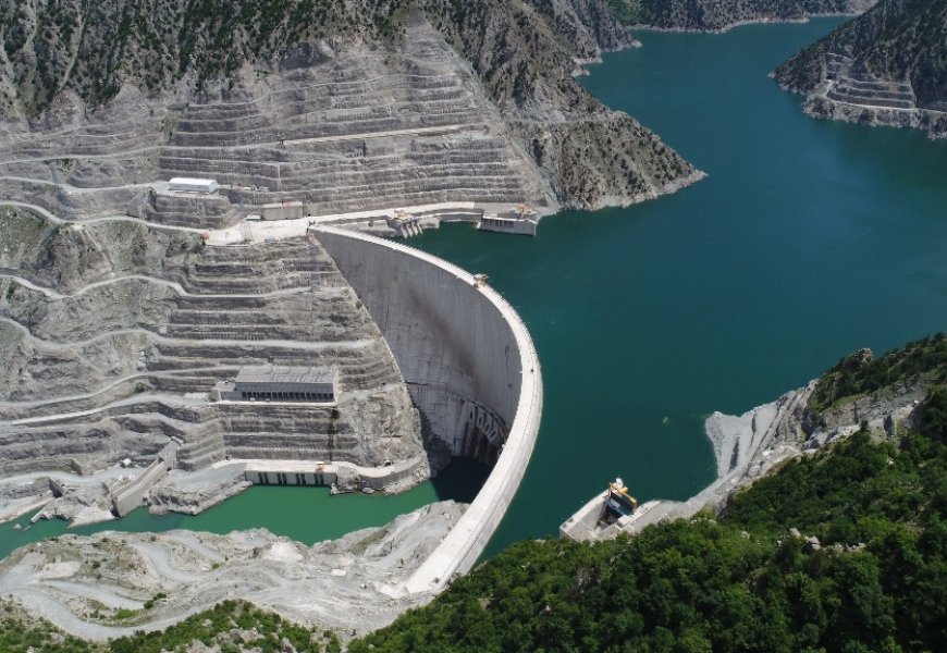 Modern Baraj İnşaatları
