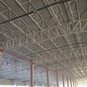 Poliüretan İzolasyonlu Çatı Panelleri 